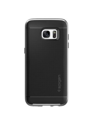Чехол Spigen Neo Hybrid для Samsung Galaxy S7 Edge, Satin Silver