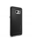 Чехол Spigen Neo Hybrid для Samsung Galaxy S7 Edge, Satin Silver, 556CS20144