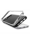 Чехол Spigen Neo Hybrid для Samsung Galaxy S7 Edge, Satin Silver, 556CS20144