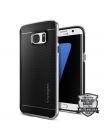 Чехол Spigen Neo Hybrid для Samsung Galaxy S7 Edge, Satin Silver, 556CS20144