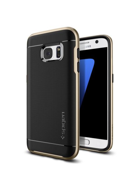 Чехол Spigen Neo Hybrid для Samsung Galaxy S7, Champagne Gold