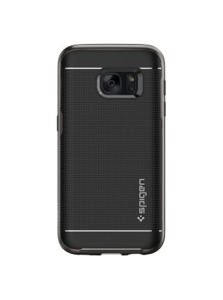 Чехол Spigen Neo Hybrid для Samsung Galaxy S7, Gunmetal
