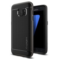 Чехол Spigen Neo Hybrid для Samsung Galaxy S7, Gunmetal