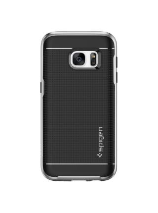 Чехол Spigen Neo Hybrid для Samsung Galaxy S7, Satin Silver 