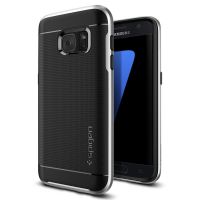 Чехол Spigen Neo Hybrid для Samsung Galaxy S7, Satin Silver 