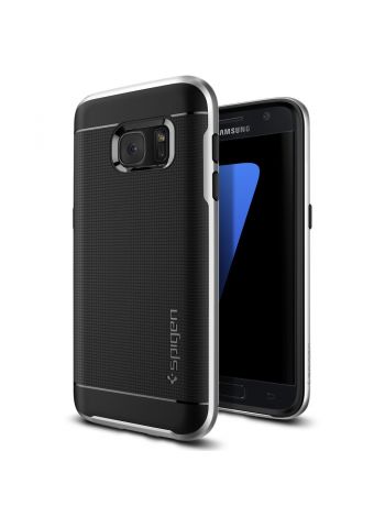 Чехол Spigen Neo Hybrid для Samsung Galaxy S7, Satin Silver , 555CS20142
