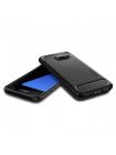Чехол Spigen Rugged Armor для Galaxy S7 Edge, Black, 556cs20033