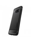 Чехол Spigen Rugged Armor для Galaxy S7 Edge, Black, 556cs20033