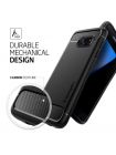 Чехол Spigen Rugged Armor для Galaxy S7 Edge, Black, 556cs20033
