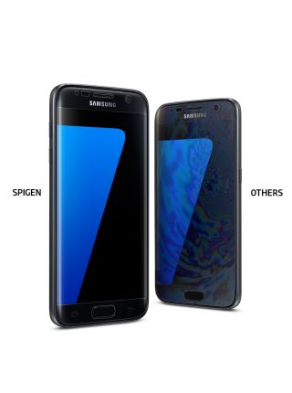Защитная пленка Spigen Curved Crystal HD для Samsung Galaxy S7