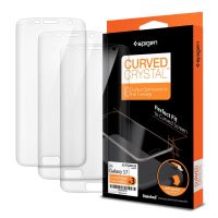 Защитная пленка Spigen Curved Crystal HD для Samsung Galaxy S7