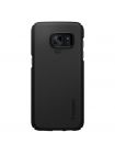 Чехол Spigen Thin Fit для Galaxy S7 Edge, Black, 556CS20029