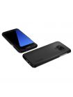 Чехол Spigen Thin Fit для Galaxy S7 Edge, Black, 556CS20029