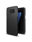 Чехол Spigen Thin Fit для Galaxy S7 Edge, Black, 556CS20029