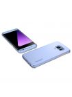 Чехол Spigen Thin Fit для Galaxy S7 Edge, Blue Coral, 556CS21032