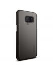 Чехол Spigen Thin Fit для Galaxy S7 Edge, Gunmetal, 556cs20030