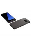 Чехол Spigen Thin Fit для Galaxy S7 Edge, Gunmetal, 556cs20030