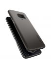 Чехол Spigen Thin Fit для Galaxy S7 Edge, Gunmetal, 556cs20030
