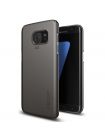Чехол Spigen Thin Fit для Galaxy S7 Edge, Gunmetal, 556cs20030