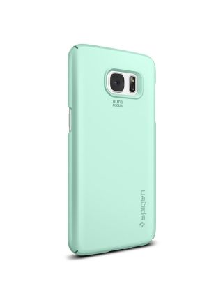 Чехол Spigen Thin Fit для Galaxy S7 Edge, Mint