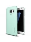 Чехол Spigen Thin Fit для Galaxy S7 Edge, Mint, 556CS20031
