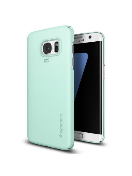 Чехол Spigen Thin Fit для Galaxy S7 Edge, Mint