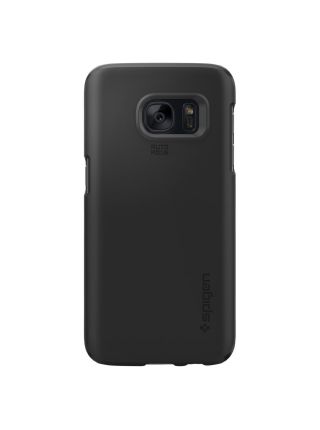 Чехол Spigen Thin Fit для Galaxy S7, Black 