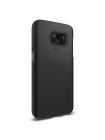 Чехол Spigen Thin Fit для Galaxy S7, Black , 555CS20003