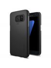 Чехол Spigen Thin Fit для Galaxy S7, Black , 555CS20003