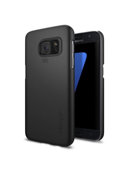 Чехол Spigen Thin Fit для Galaxy S7, Black 