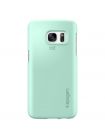 Чехол Spigen Thin Fit для Galaxy S7, Mint , 555CS20005
