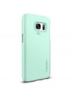 Чехол Spigen Thin Fit для Galaxy S7, Mint , 555CS20005