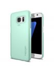 Чехол Spigen Thin Fit для Galaxy S7, Mint , 555CS20005