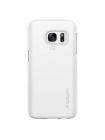 Чехол Spigen Thin Fit для Galaxy S7, Shimmery White, 555CS20004