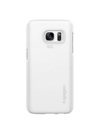 Чехол Spigen Thin Fit для Galaxy S7, Shimmery White Чехол Spigen Thin Fit для Galaxy S7, Shimmery White