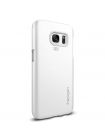 Чехол Spigen Thin Fit для Galaxy S7, Shimmery White, 555CS20004