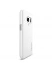 Чехол Spigen Thin Fit для Galaxy S7, Shimmery White, 555CS20004
