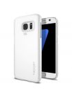 Чехол Spigen Thin Fit для Galaxy S7, Shimmery White, 555CS20004