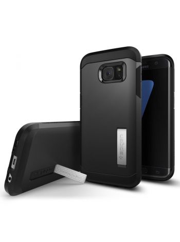 Чехол Galaxy S7 Edge Tough Armor, Black, 556CS20045