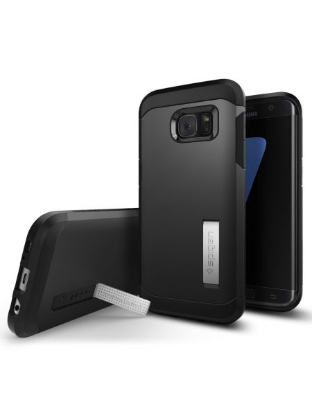 Чехол Galaxy S7 Edge Tough Armor, Black