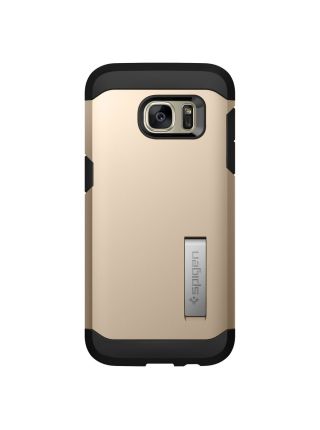 Чехол Galaxy S7 Edge Tough Armor, Champagne Gold