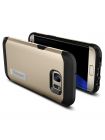 Чехол Galaxy S7 Edge Tough Armor, Champagne Gold, 556CS20044