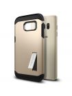 Чехол Galaxy S7 Edge Tough Armor, Champagne Gold, 556CS20044