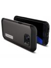 Чехол Galaxy S7 Edge Tough Armor, Gunmetal, 556CS20043