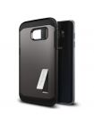 Чехол Galaxy S7 Edge Tough Armor, Gunmetal, 556CS20043