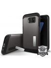 Чехол Galaxy S7 Edge Tough Armor, Gunmetal, 556CS20043