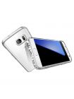 Чехол Spigen Ultra Hybrid для Galaxy S7, Crystal Clear, 555CS20008
