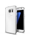 Чехол Spigen Ultra Hybrid для Galaxy S7, Crystal Clear, 555CS20008