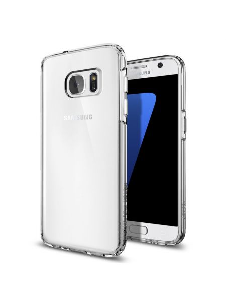 Чехол Spigen Ultra Hybrid для Galaxy S7, Crystal Clear Чехол Spigen Ultra Hybrid для Galaxy S7, Crystal Clear