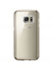 Чехол Spigen Ultra Hybrid для Galaxy S7, Champagne Gold, 555CS20023